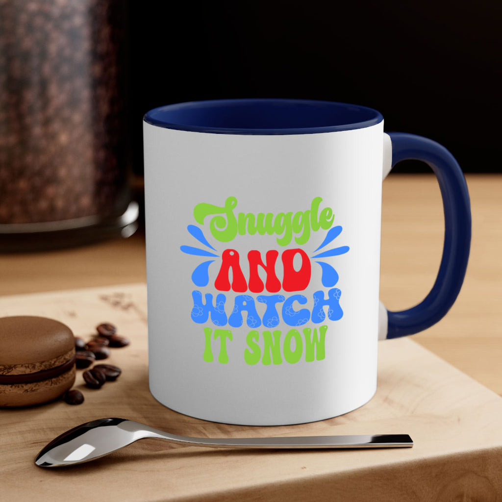 Snuggle and watch it snow 378#- winter-Mug / Coffee Cup