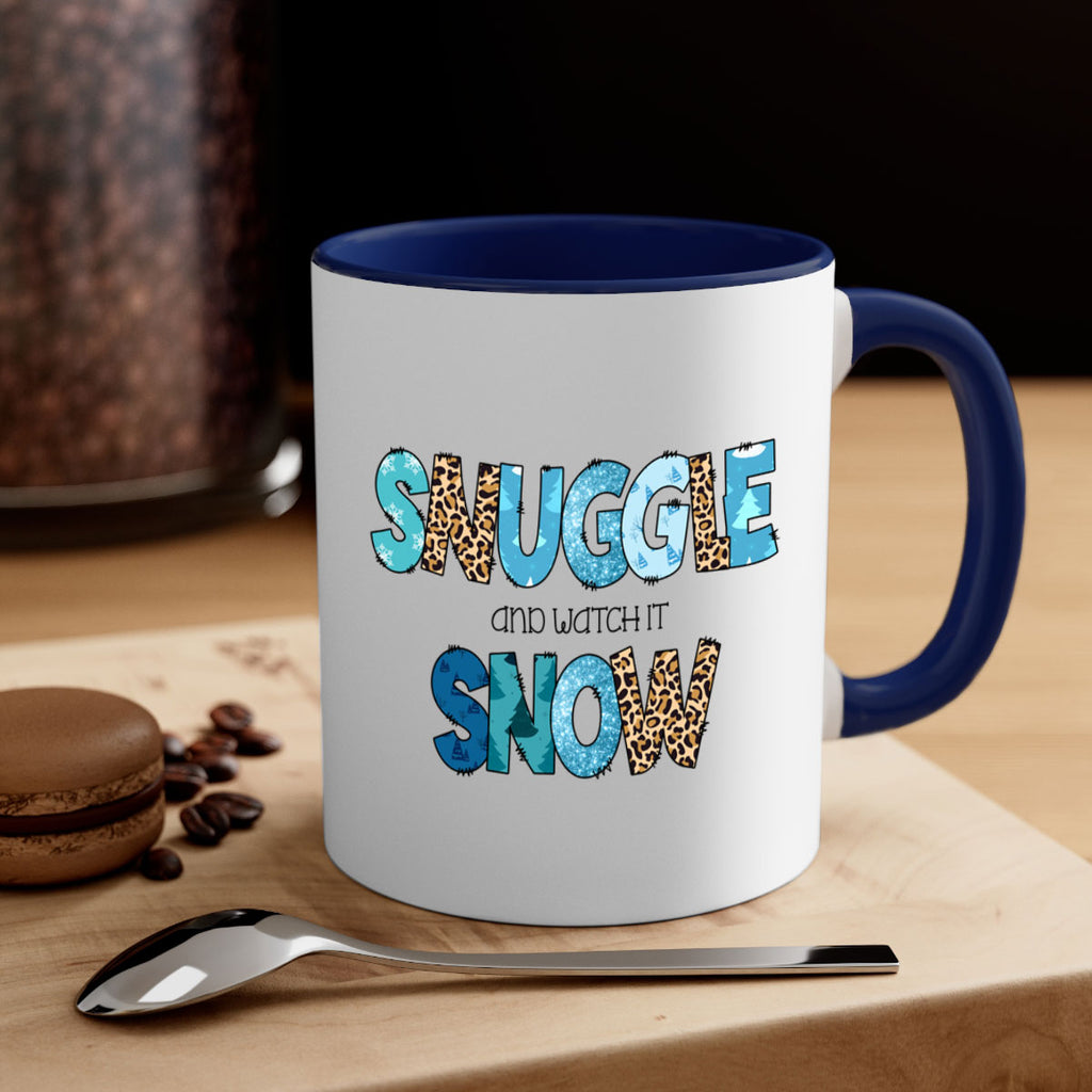 Snuggle and watch it snow 392#- winter-Mug / Coffee Cup