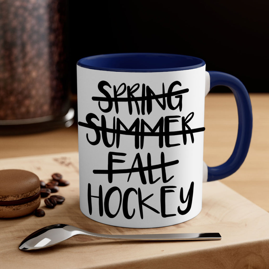 Spring summer fall Hockey 430#- hockey-Mug / Coffee Cup