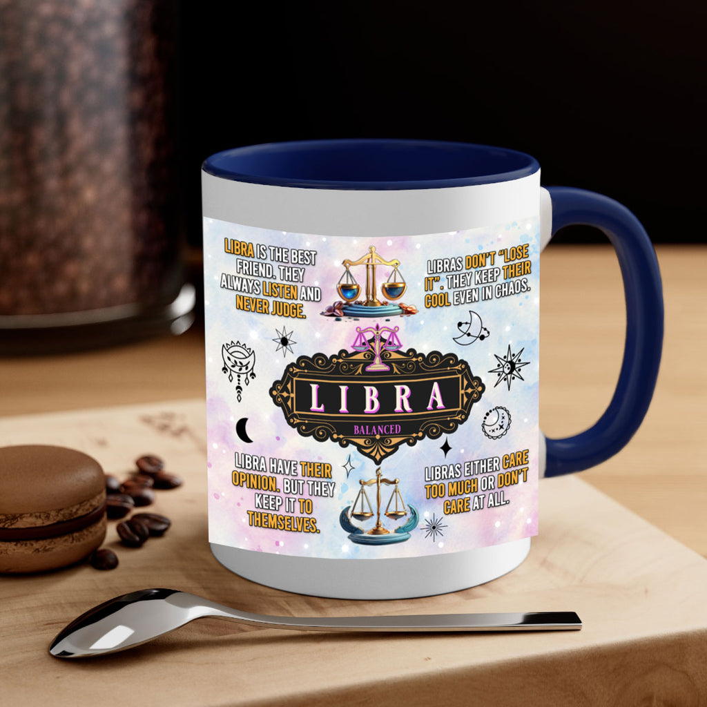 StraightLibra 474#- zodiac-Mug / Coffee Cup