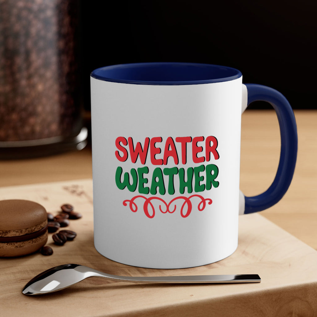 Sweater Weather 399#- winter-Mug / Coffee Cup