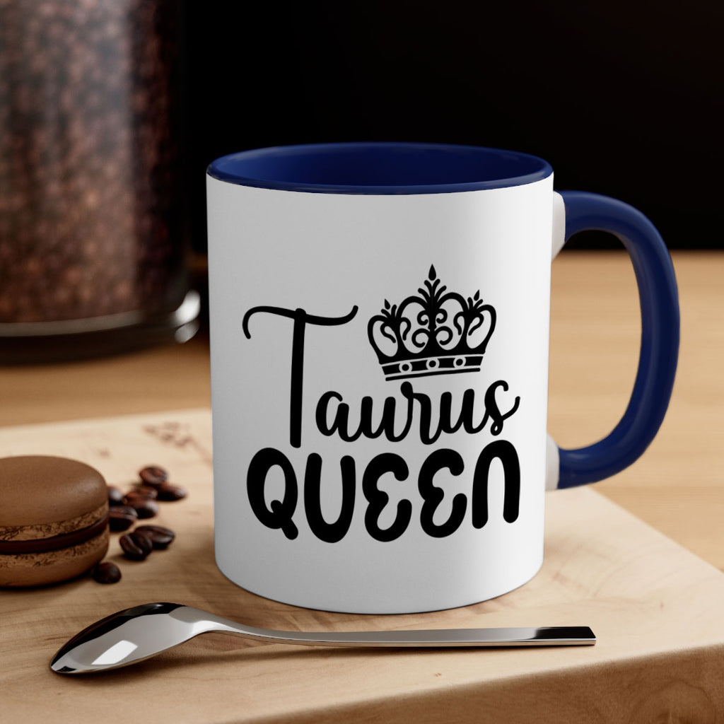 Taurus queen 504#- zodiac-Mug / Coffee Cup