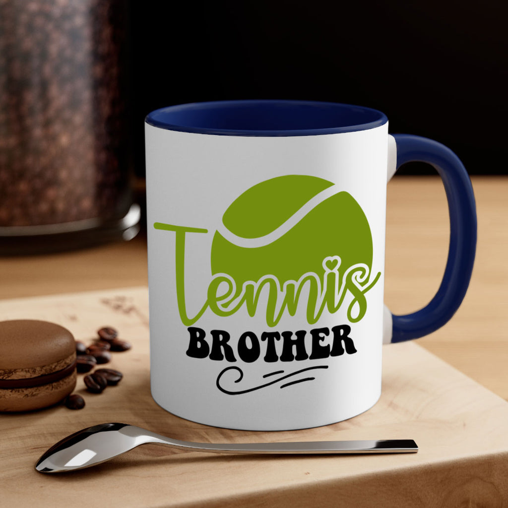 Tennis Brother 359#- tennis-Mug / Coffee Cup