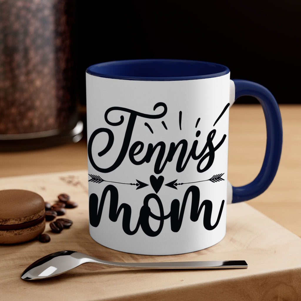 Tennis mom 243#- tennis-Mug / Coffee Cup