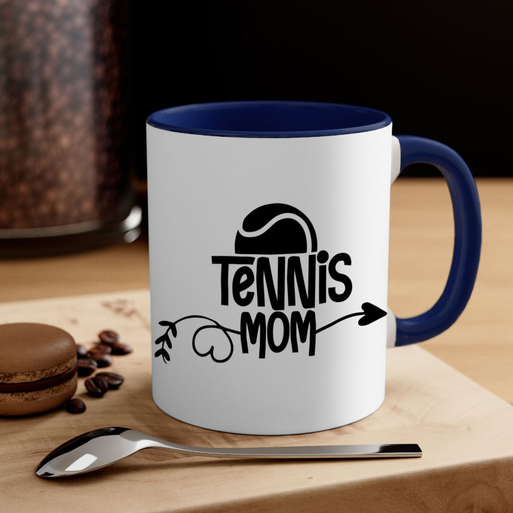 Tennis mom 258#- tennis-Mug / Coffee Cup
