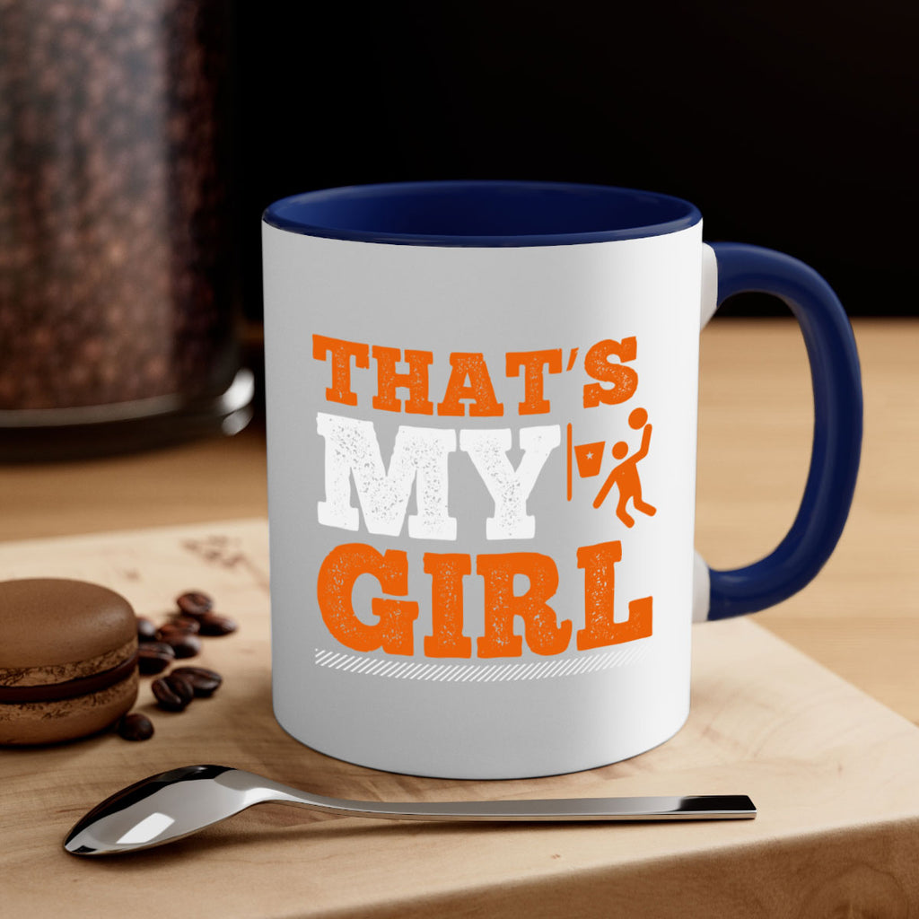 That’s my girl 1757#- basketball-Mug / Coffee Cup