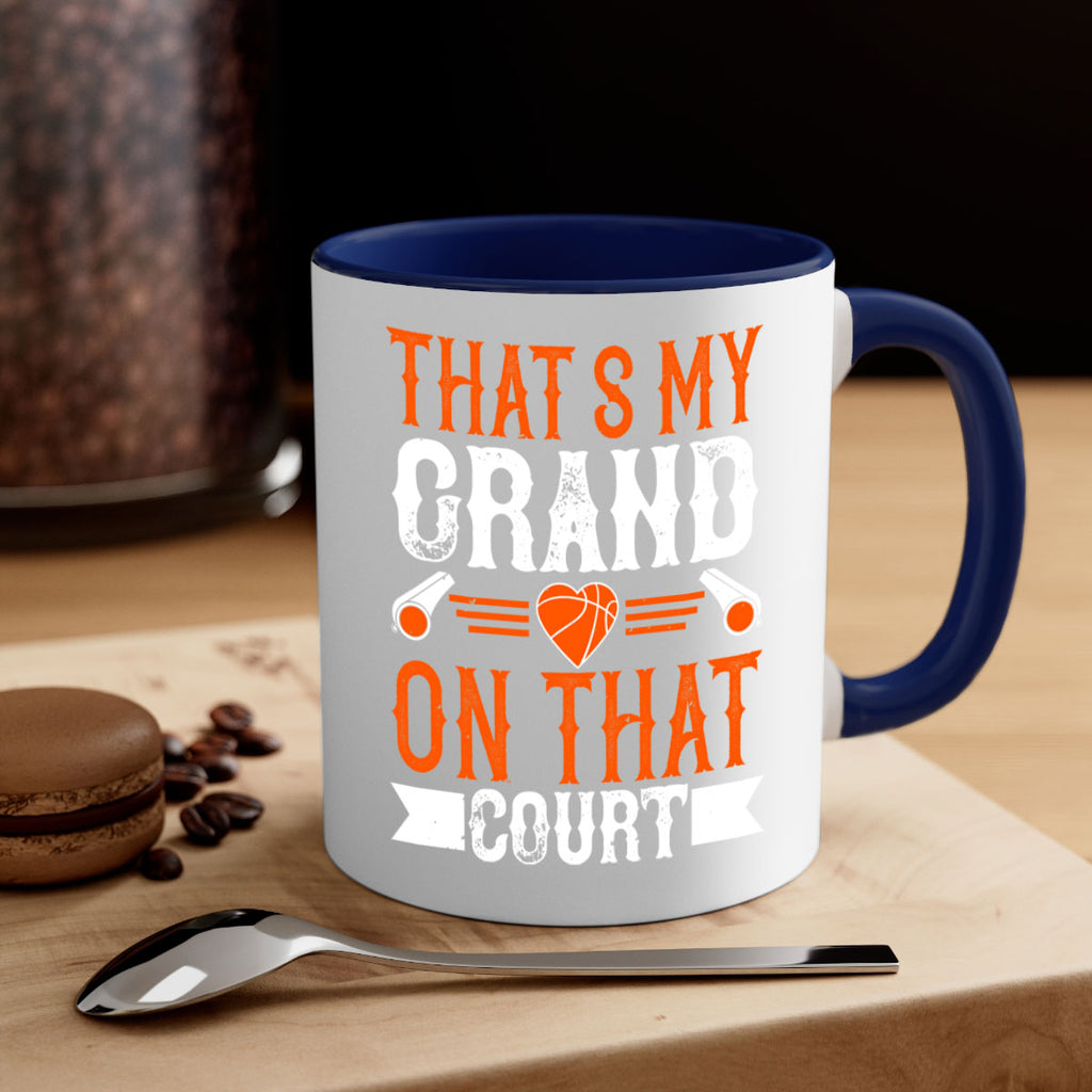 Thats my grand son on that court 1767#- basketball-Mug / Coffee Cup