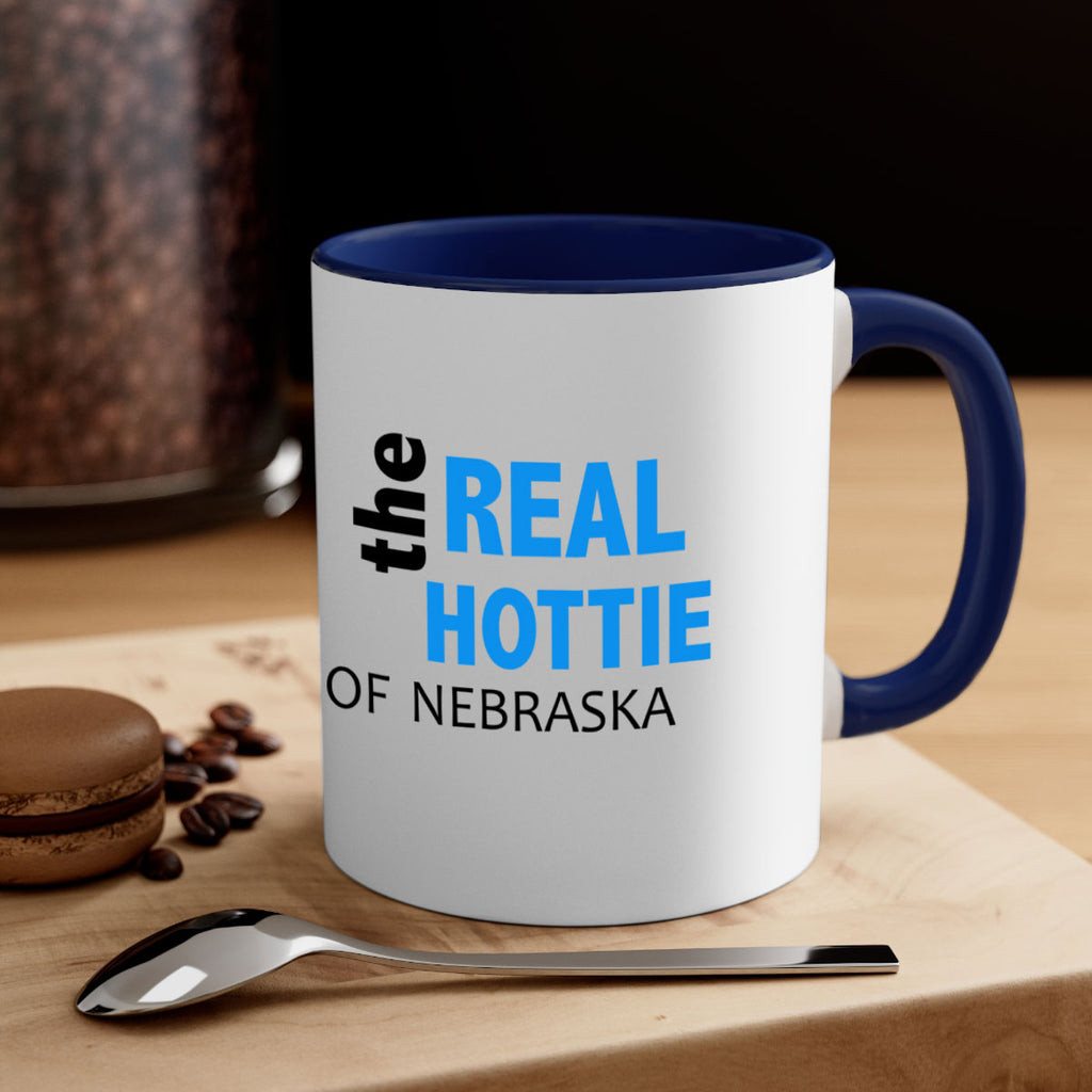 The Real Hottie Of Nebraska 27#- Hottie Collection-Mug / Coffee Cup