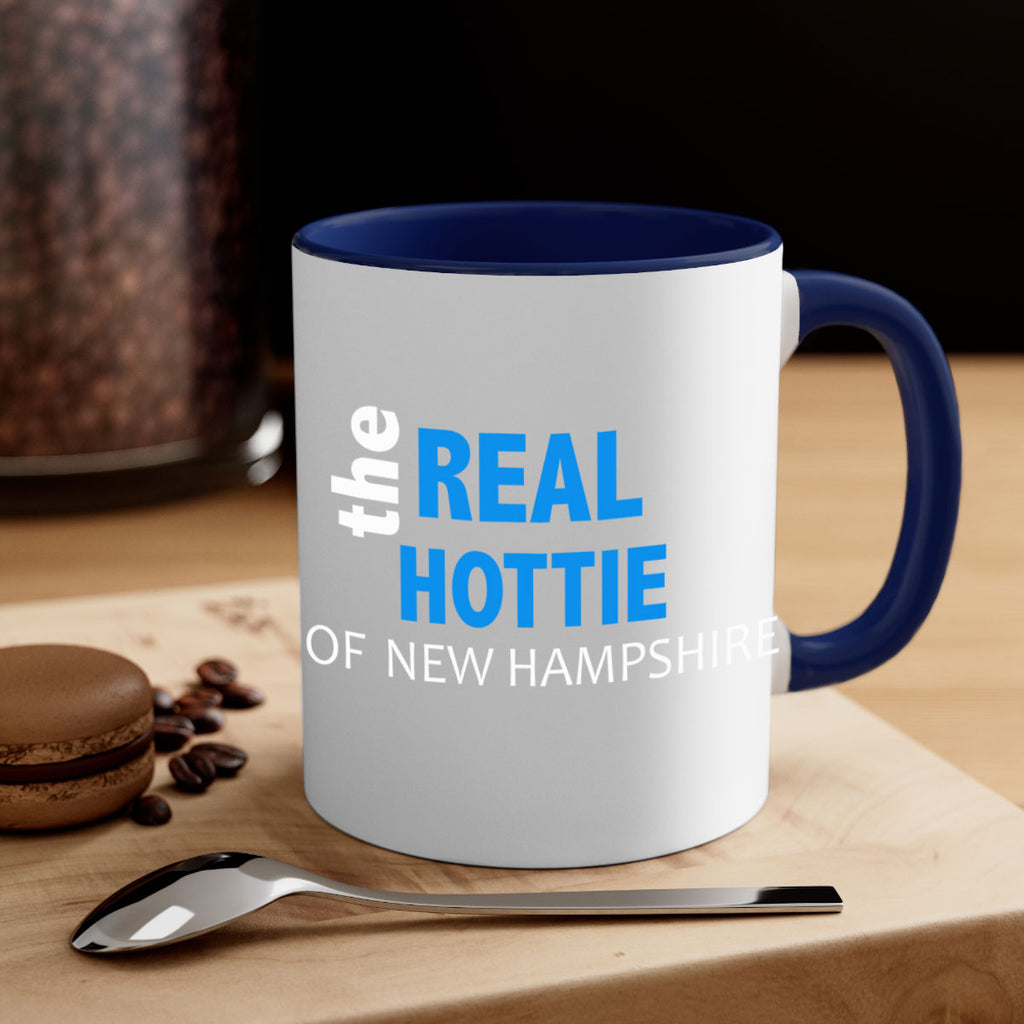 The Real Hottie Of New Hampshire 110#- Hottie Collection-Mug / Coffee Cup