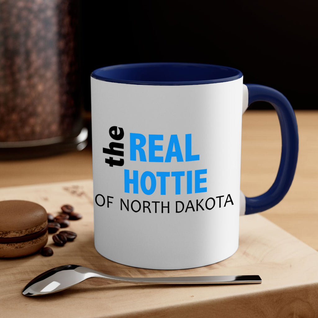 The Real Hottie Of North Dakota 34#- Hottie Collection-Mug / Coffee Cup