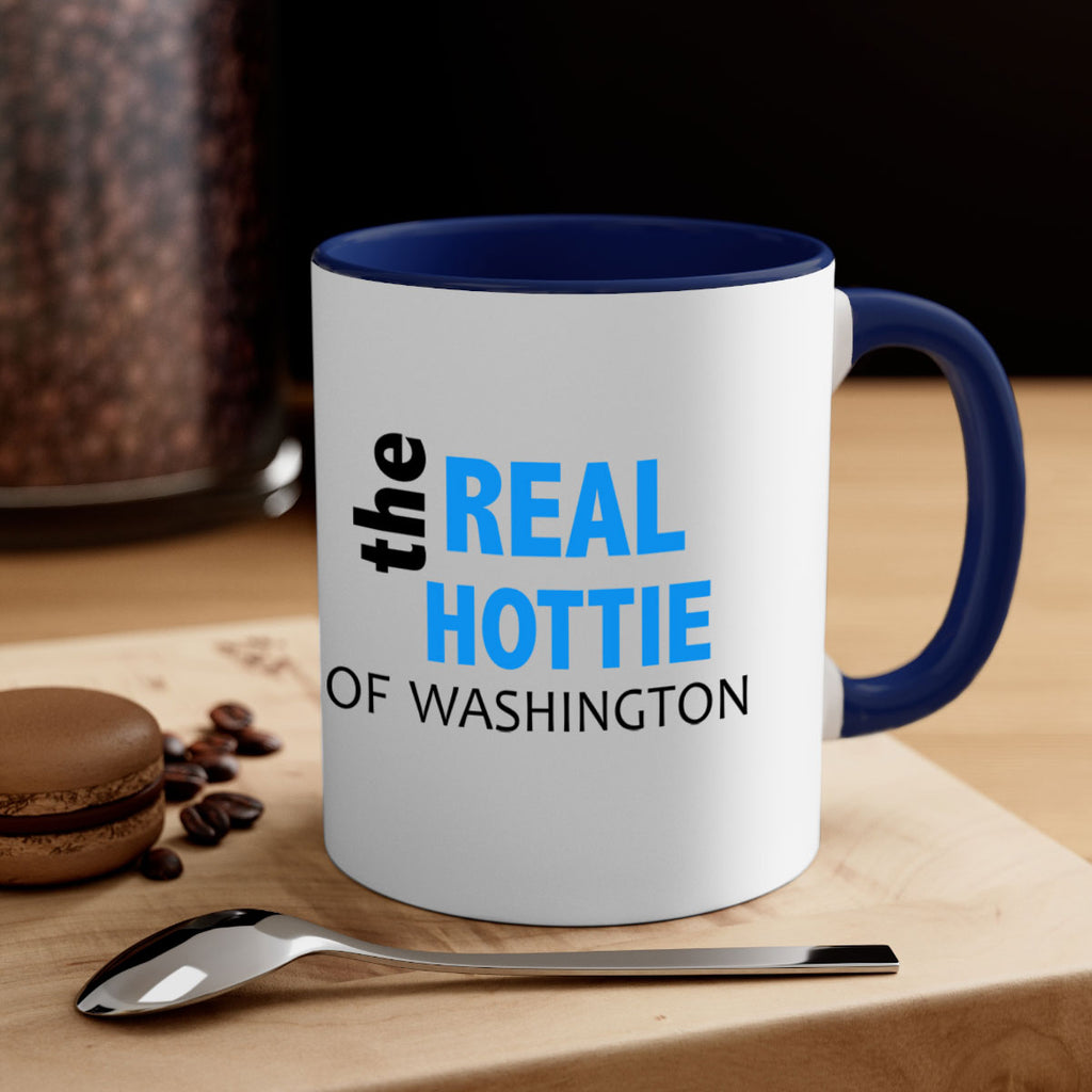 The Real Hottie Of Washington 47#- Hottie Collection-Mug / Coffee Cup