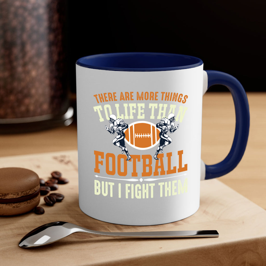 There are 164#- football-Mug / Coffee Cup