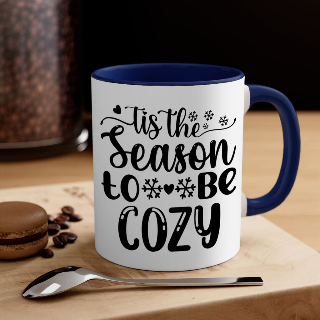 Tis the Season to Be 423#- winter-Mug / Coffee Cup