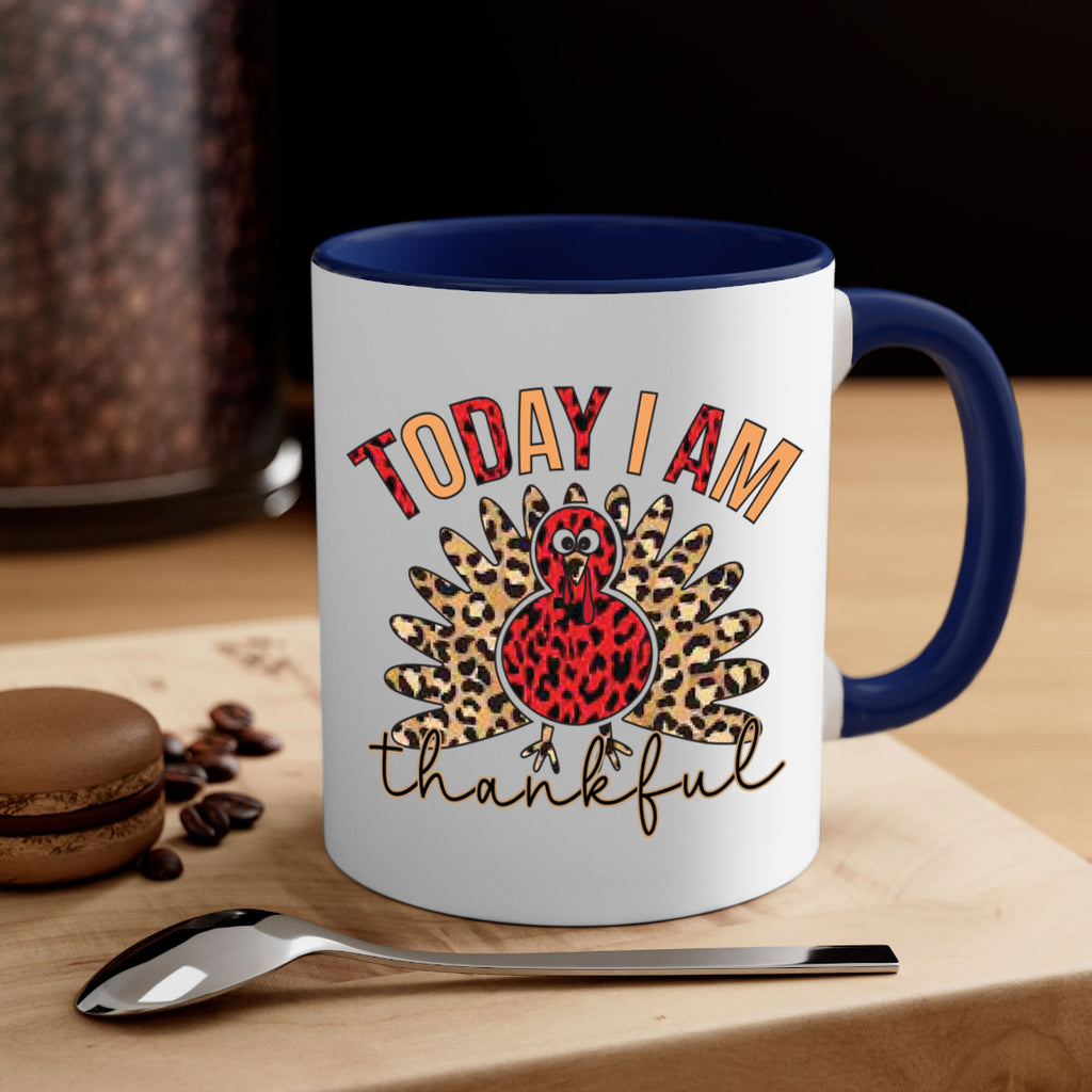 Today i am thankful 621#- fall-Mug / Coffee Cup