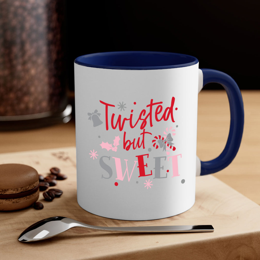 Twisted but sweet 424#- winter-Mug / Coffee Cup