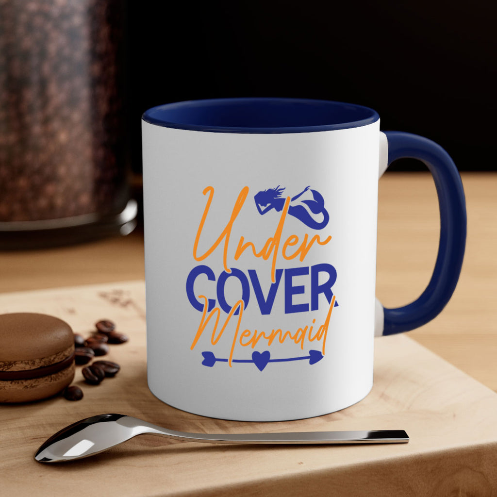 Under Cover Mermaid 636#- mermaid-Mug / Coffee Cup