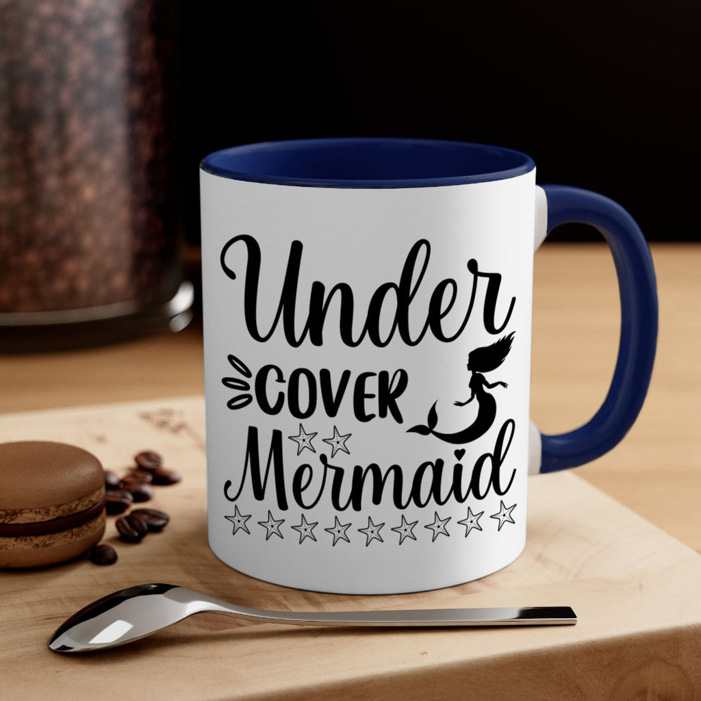 Under cover mermaid 650#- mermaid-Mug / Coffee Cup