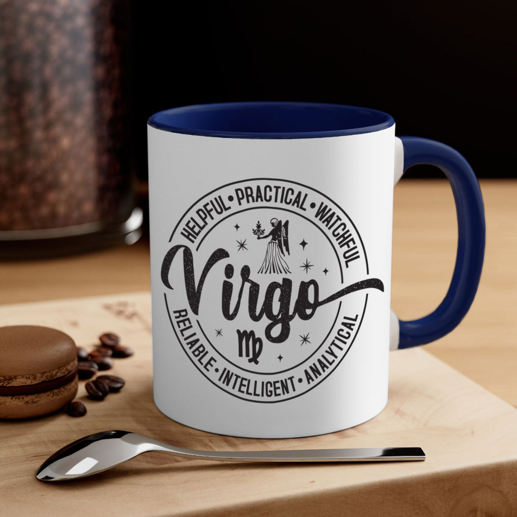 Virgo 535#- zodiac-Mug / Coffee Cup