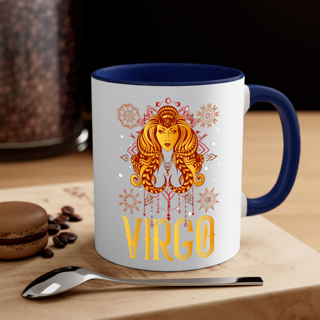 Virgo 542#- zodiac-Mug / Coffee Cup