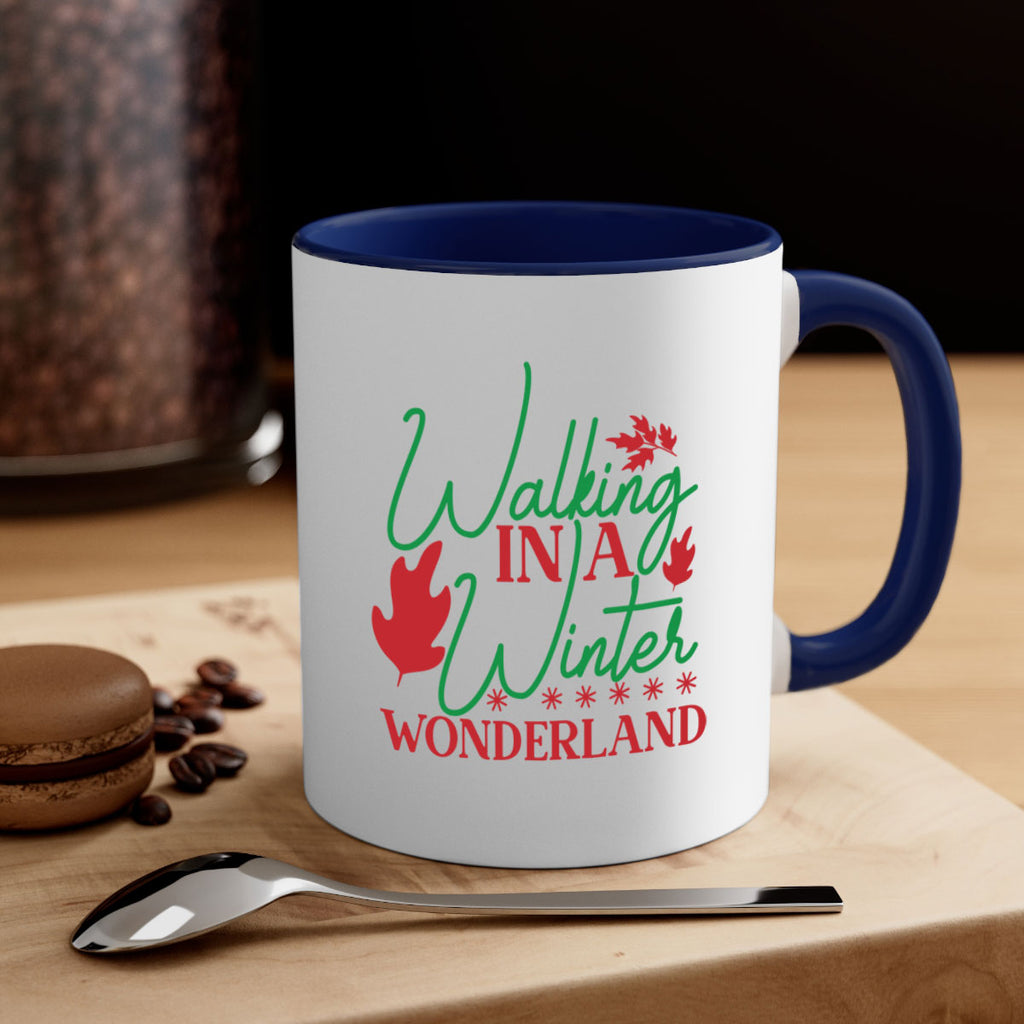 Walking In A Winter Wonderland 438#- winter-Mug / Coffee Cup