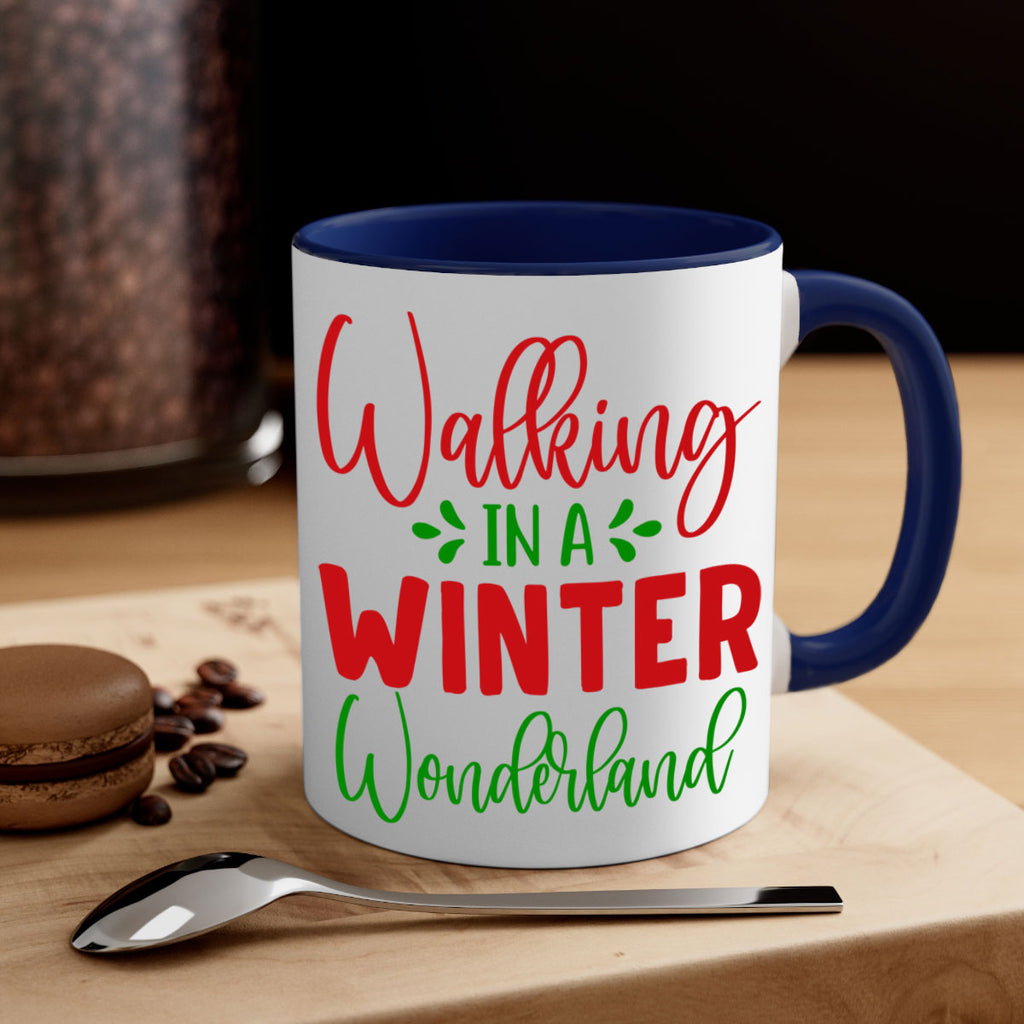 Walking in a Winter Wonderland 436#- winter-Mug / Coffee Cup