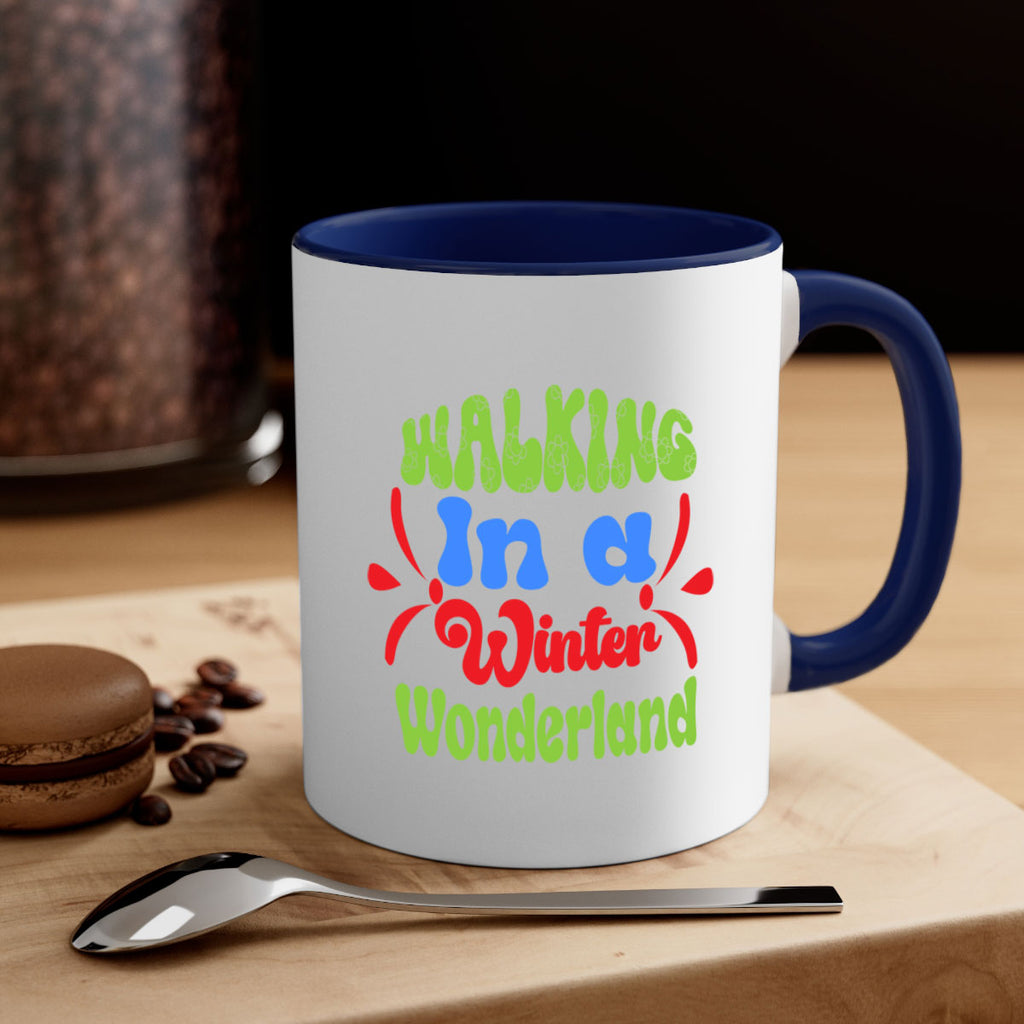 Walking in a winter wonderland 439#- winter-Mug / Coffee Cup