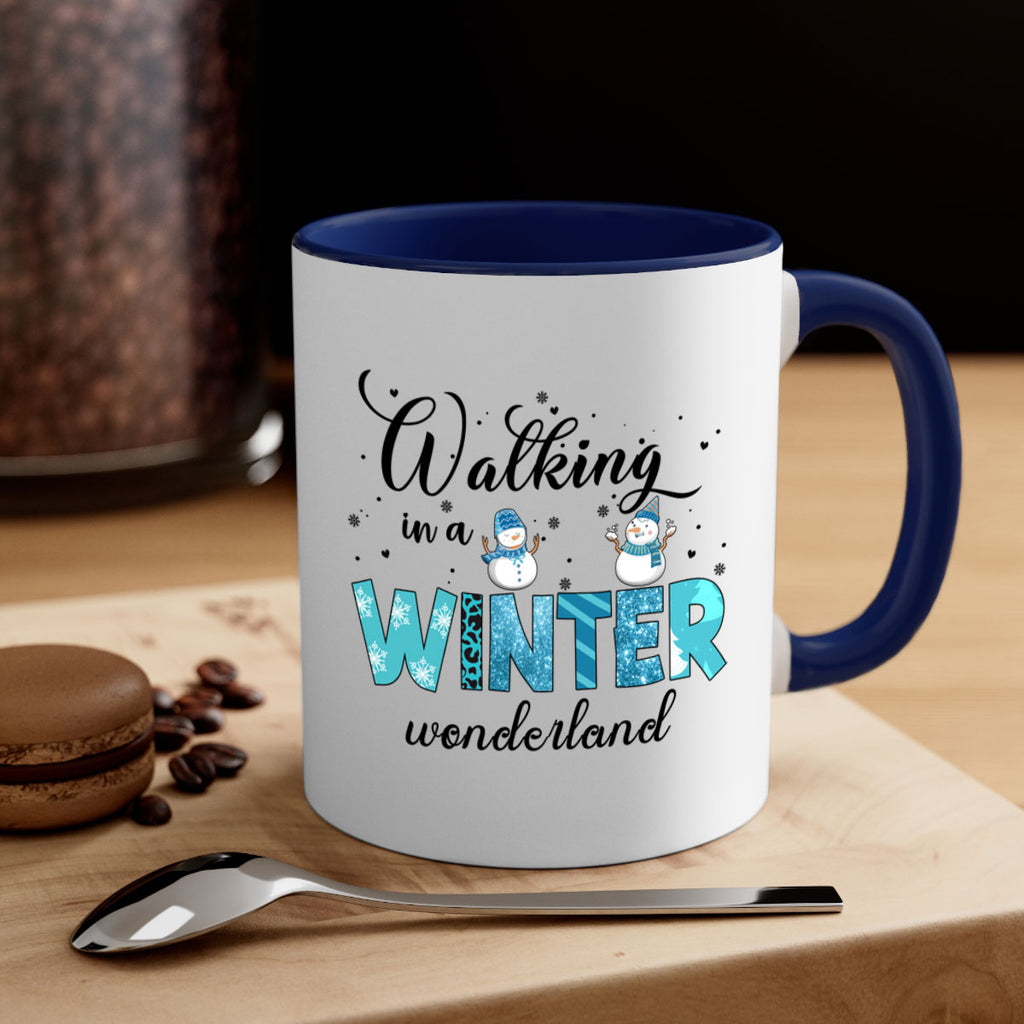 Walking in a winter wonderland 443#- winter-Mug / Coffee Cup