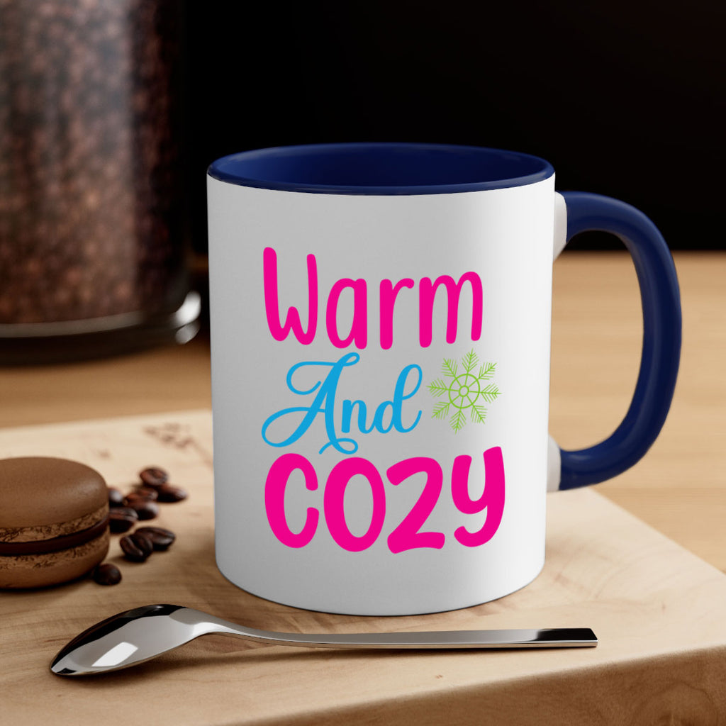 Warm And Cozy 446#- winter-Mug / Coffee Cup