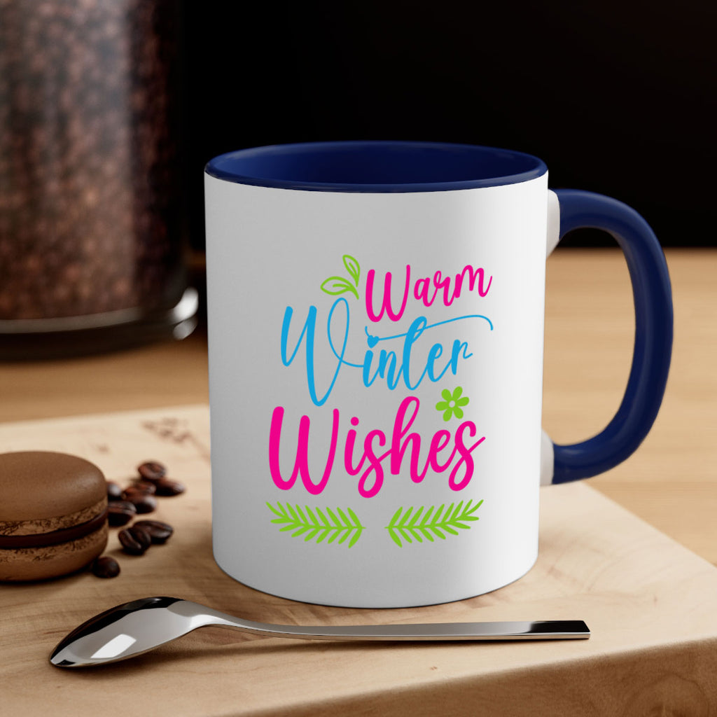 Warm Winter Wishes 450#- winter-Mug / Coffee Cup