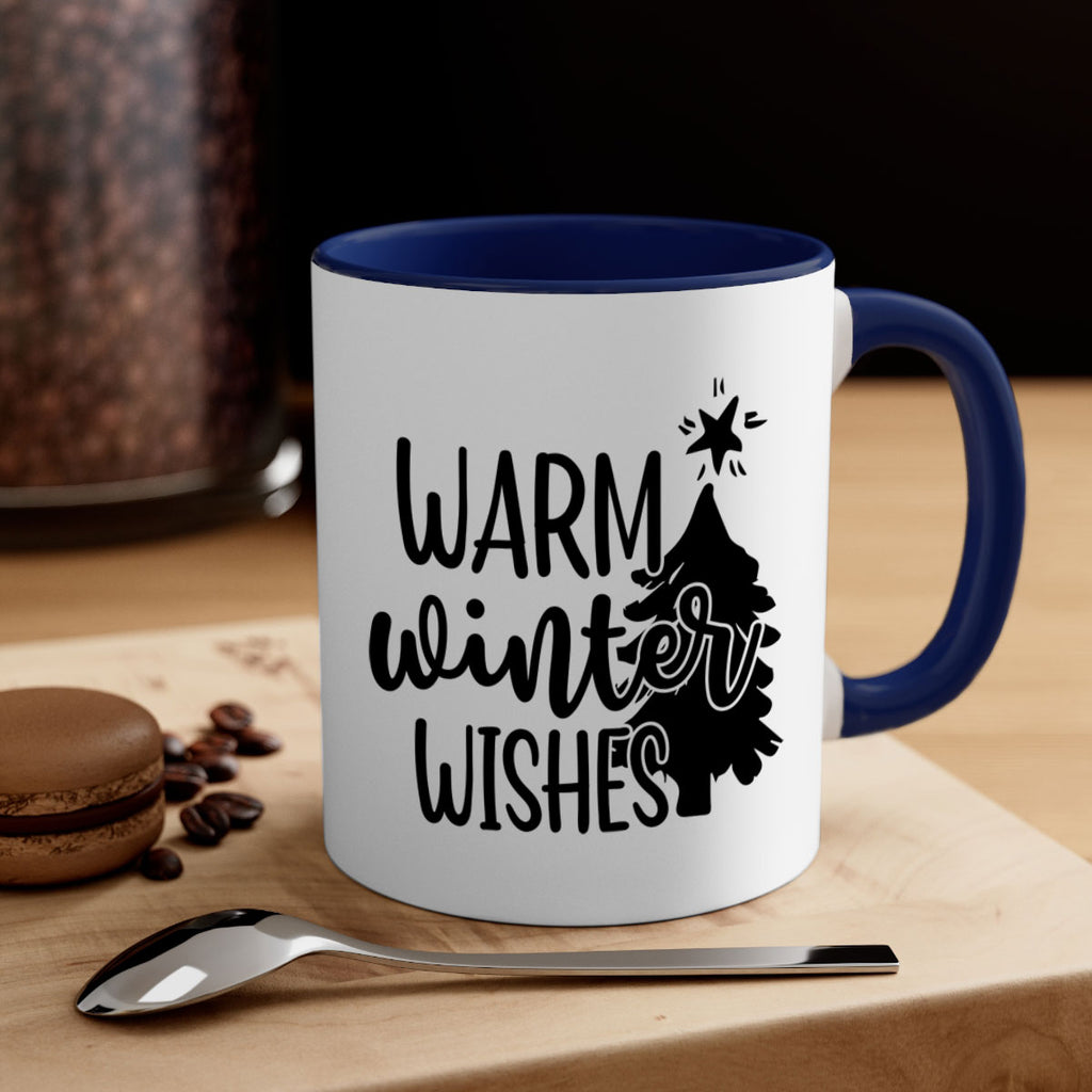 Warm Winter Wishes 451#- winter-Mug / Coffee Cup