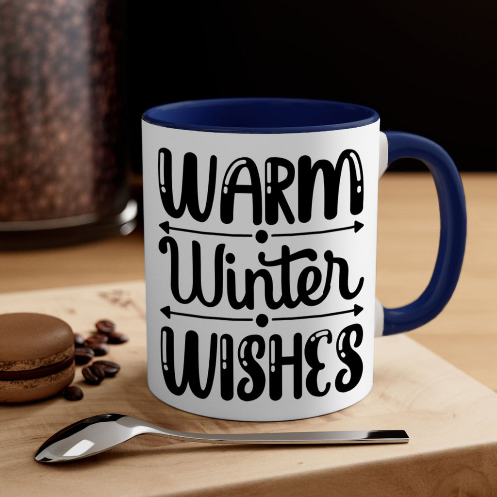 Warm Winter Wishes 463#- winter-Mug / Coffee Cup