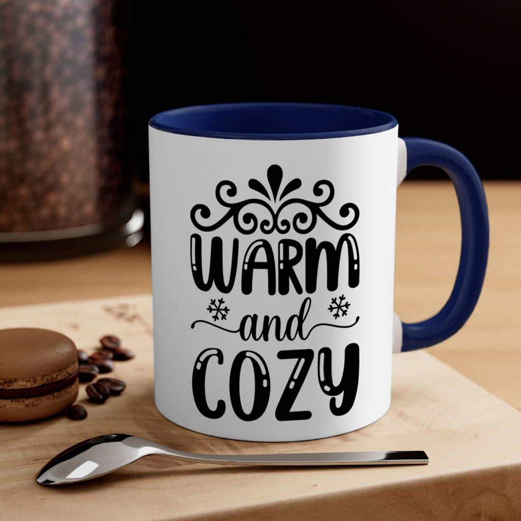 Warm and Cozy 460#- winter-Mug / Coffee Cup