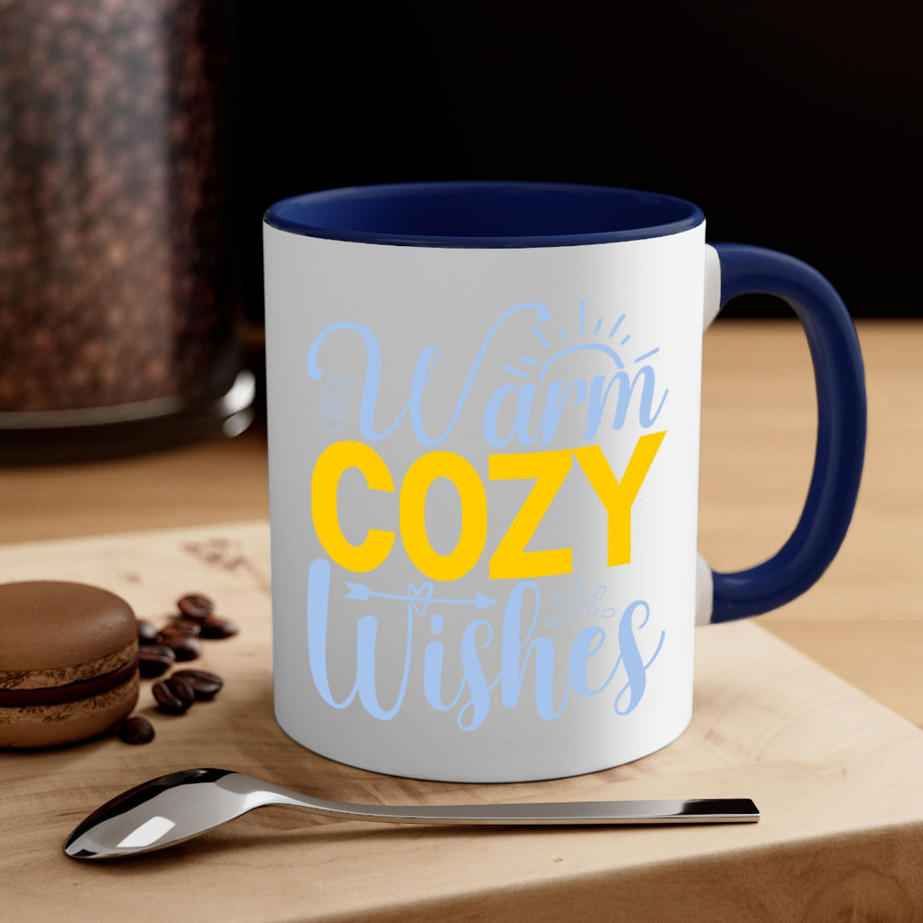 Warm cozy wishes447#- winter-Mug / Coffee Cup