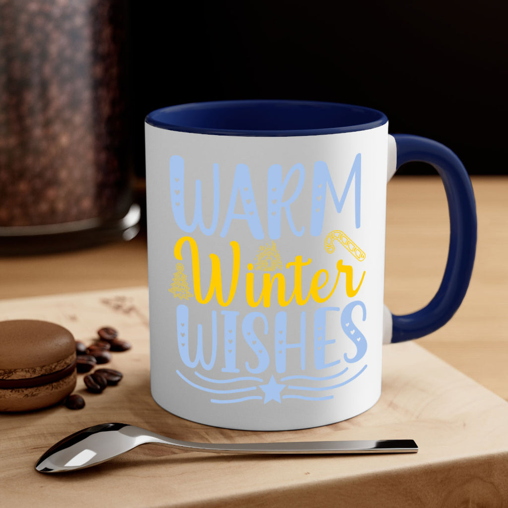 Warm winter wishes 449#- winter-Mug / Coffee Cup