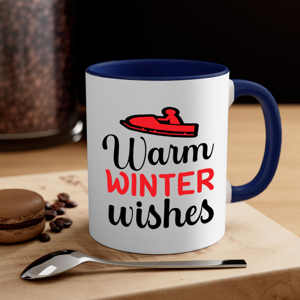 Warm winter wishes 452#- winter-Mug / Coffee Cup