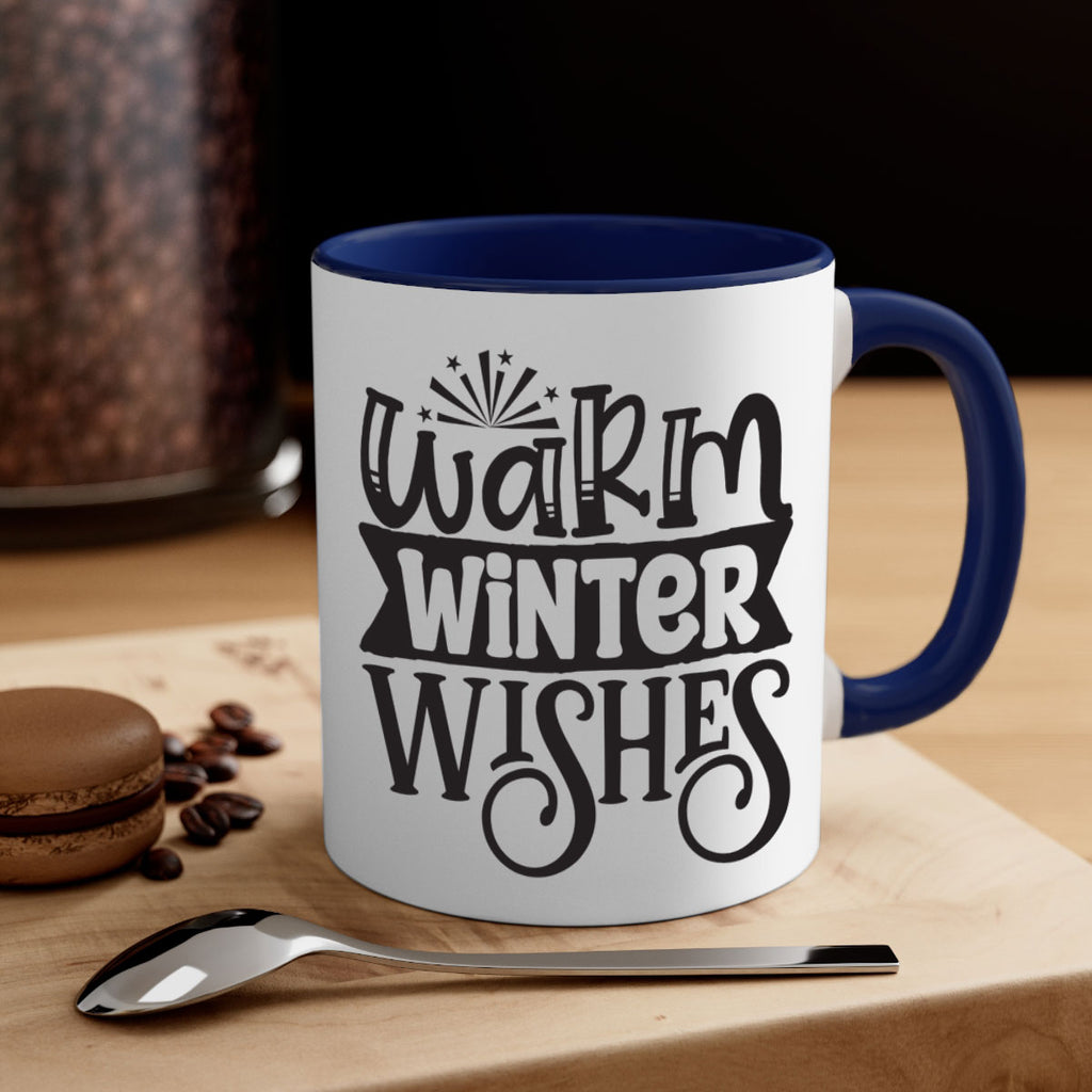 Warm winter wishes 462#- winter-Mug / Coffee Cup