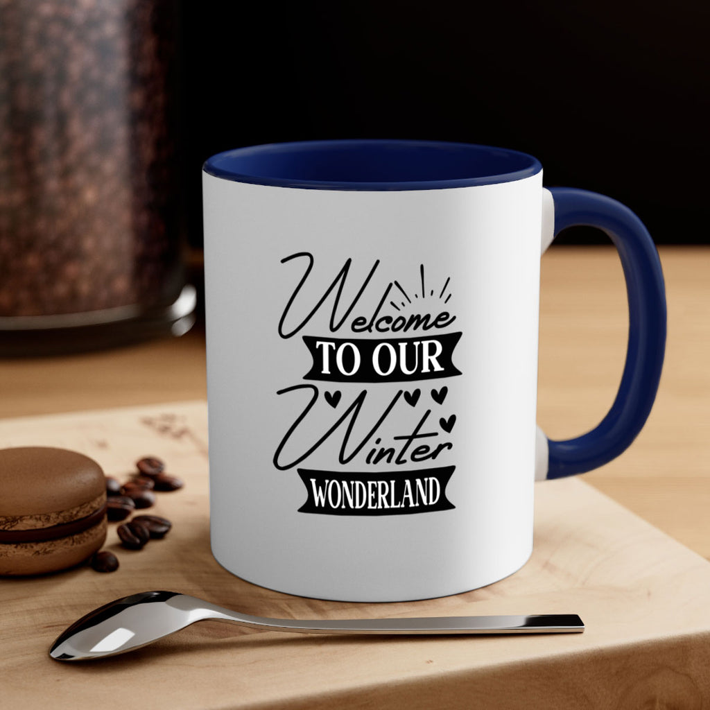 Welcome To Our Winter Wonderland 468#- winter-Mug / Coffee Cup
