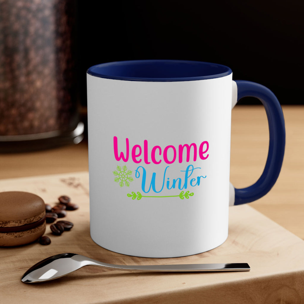 Welcome Winter 473#- winter-Mug / Coffee Cup