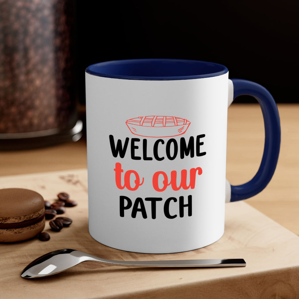 Welcome to our patch 634#- fall-Mug / Coffee Cup