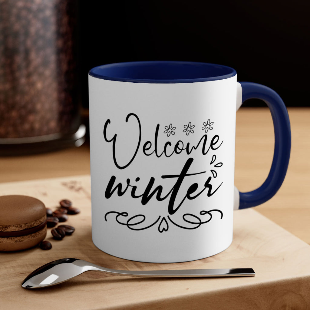 Welcome winter 478#- winter-Mug / Coffee Cup