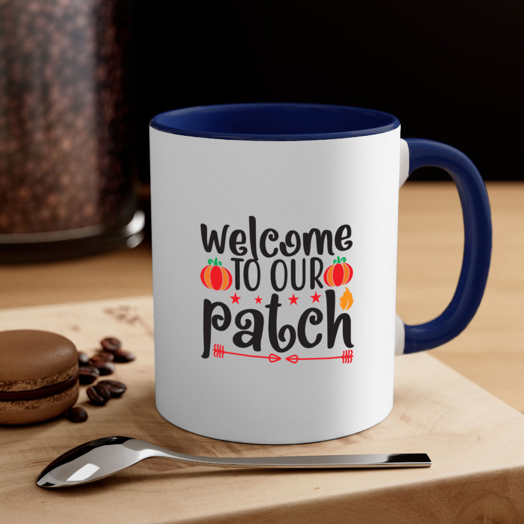 Welcometoourpatch 641#- fall-Mug / Coffee Cup