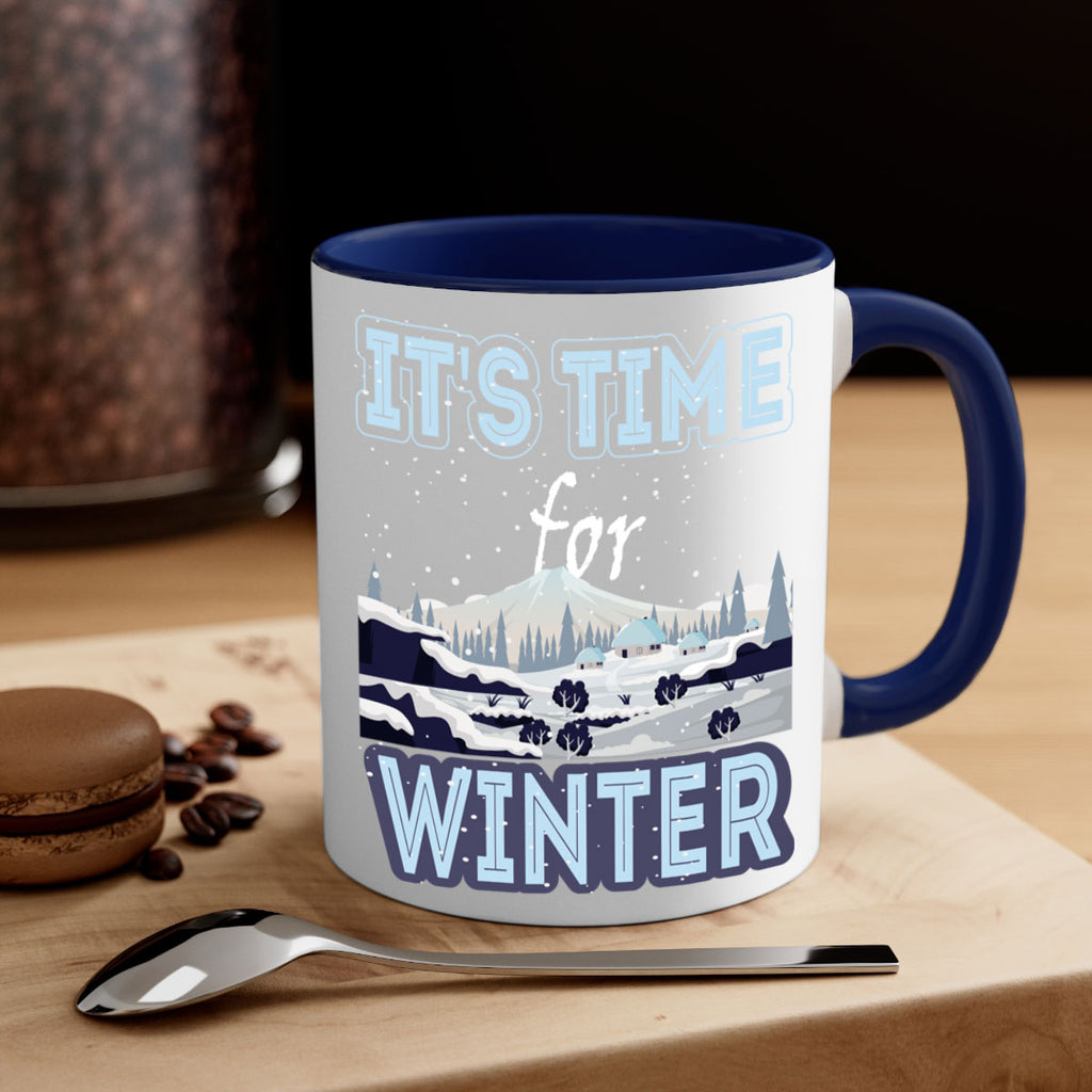 Winter 542#- winter-Mug / Coffee Cup