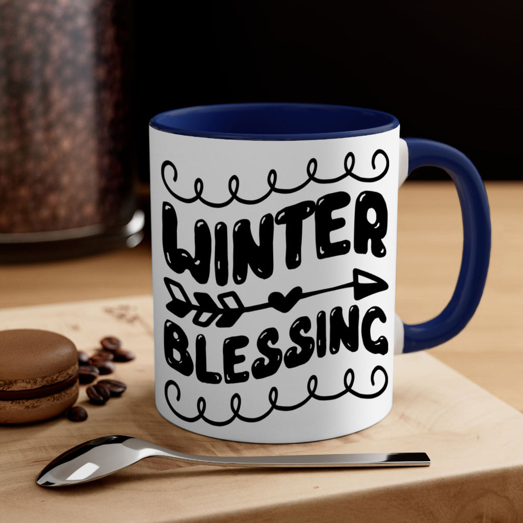 Winter Blessing 545#- winter-Mug / Coffee Cup