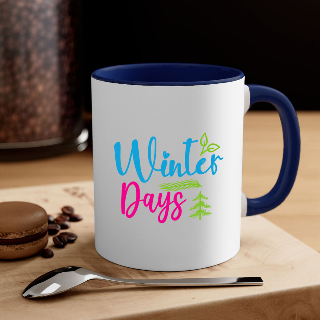 Winter Days 500#- winter-Mug / Coffee Cup