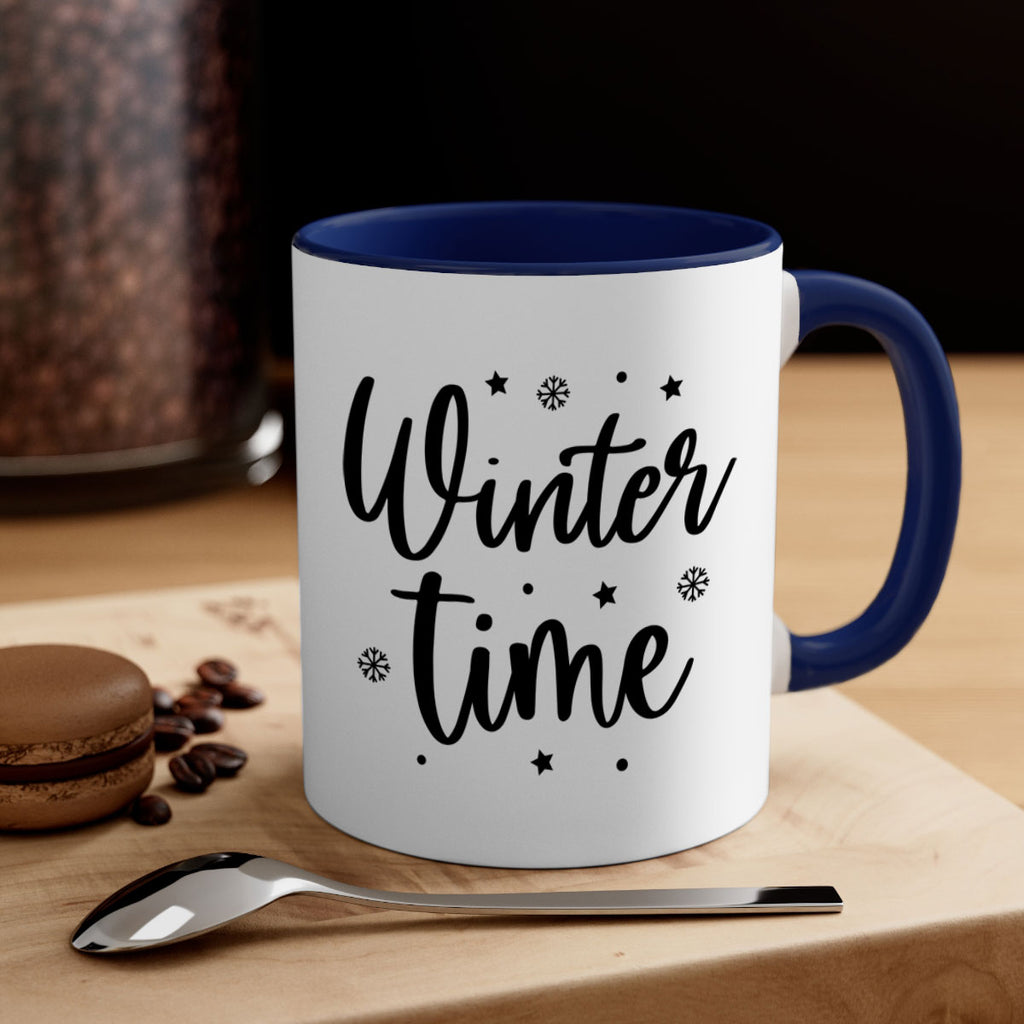 Winter Time 525#- winter-Mug / Coffee Cup