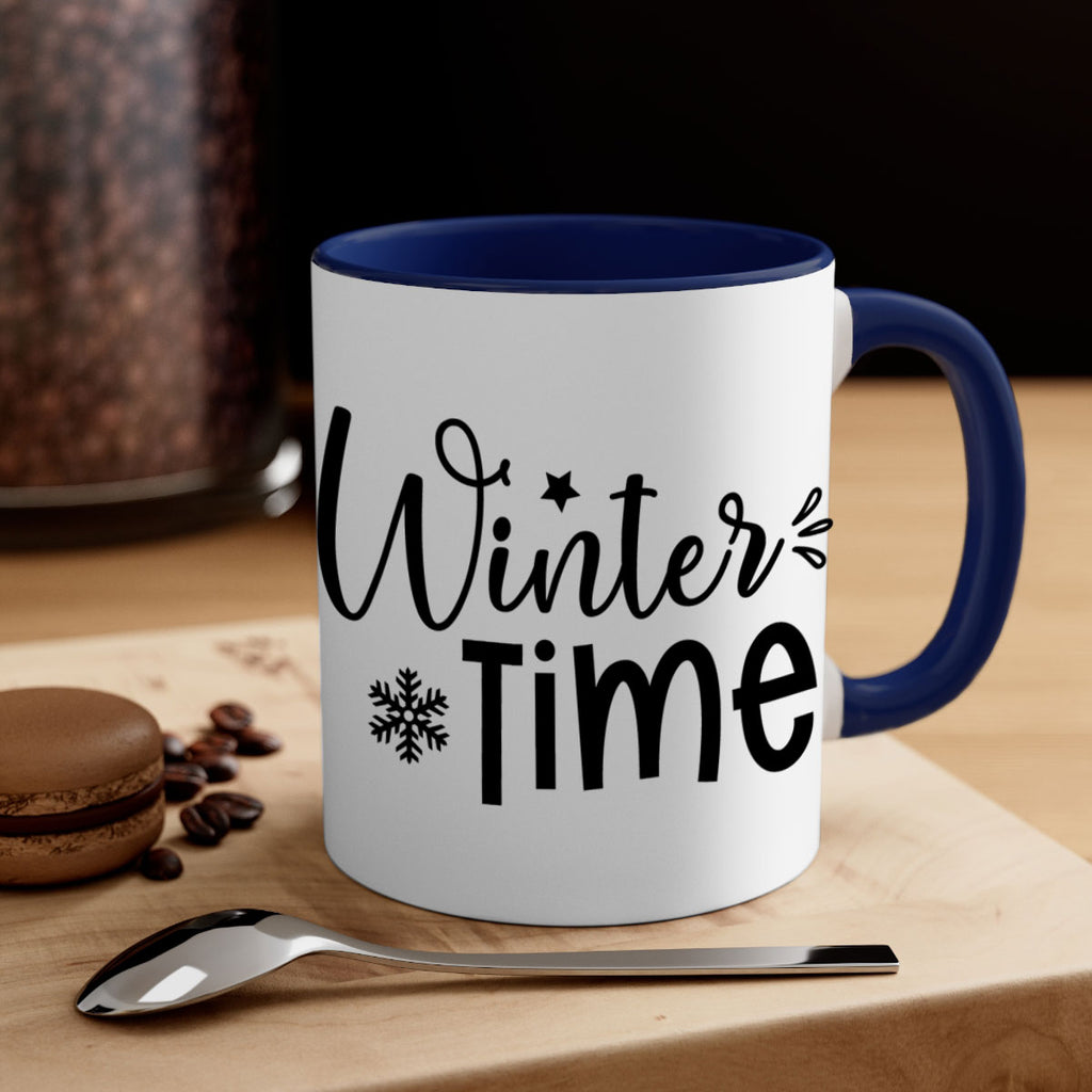 Winter Time531#- winter-Mug / Coffee Cup