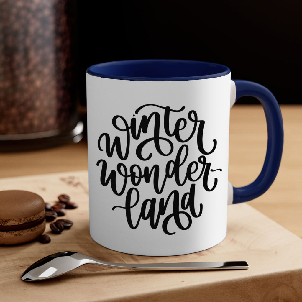 Winter Wonderland347#- winter-Mug / Coffee Cup