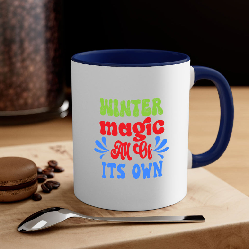 Winter magic all of its own 524#- winter-Mug / Coffee Cup