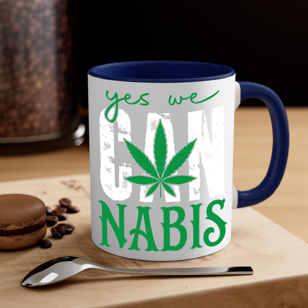 Yes we can nabis 309#- marijuana-Mug / Coffee Cup