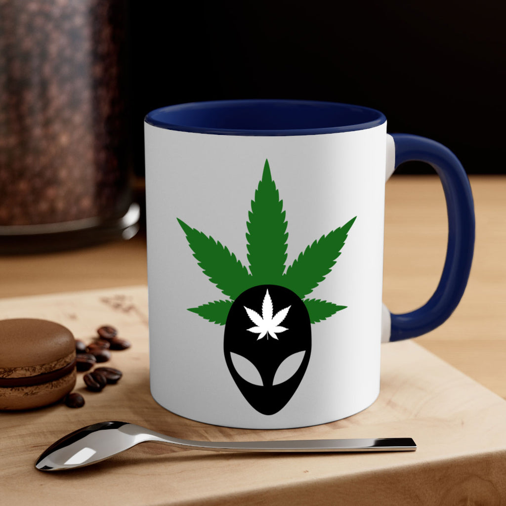 alien cannabis 11#- marijuana-Mug / Coffee Cup